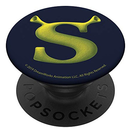 Popsockets Shrek S Con Logo Y Orejas: Agarre Intercambiable