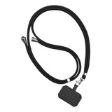 Cordón Para Teléfono Celular Smartphone Correa Negro