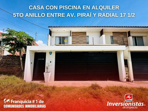 Casa En Alquiler Con Piscina - Imagen 2