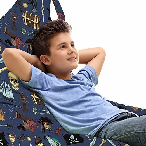 Silla Exterior Para Niño Ambesonne Pirates Lounger Chair Bag
