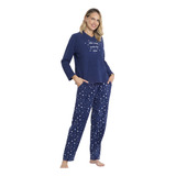 Pijama Mujer Invierno Polar Micropolar Talla S M L Xl Xxl