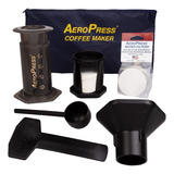 Prensa De Café Y Espresso Aeropress, Con Bolsa De Mano