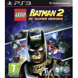 Lego Batman 2: Dc Super Heroes Nuevo Ps3