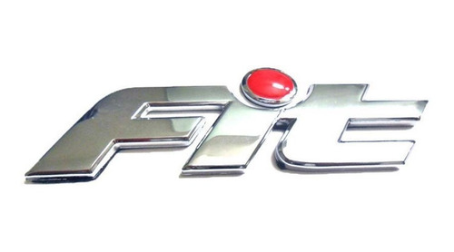 Emblema Baul Honda Fit 03-07 Trasera Logo Insignia Rojo Foto 6