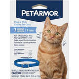 Petarmor Collar Antipulgas Y Garrapatas Para Gatos, Mata Pul