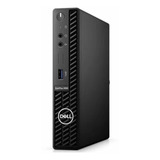 Cpu Dell Optiplex 3090 Mff I5 Décima Gen 16 Ram 256 Ssd M2wi