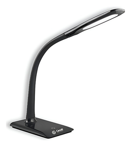 Lampara Velador Escritorio Flexible Led 7w Dimerizable Flip