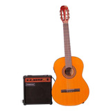 Guitarra Eléctroacústica Freeman Classic Eagle Pack