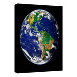 Cuadro Decorativo Canvas Moderno Mapa Estelar Espacio Color Mapa Estelar Espacio 9 Armazón Natural