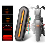 Motorcycle Dirt Bike Led Tail Brake Lights Drl Turn Signal