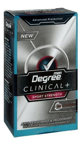 Degree Clinical Sport Men Size 1.7z Degree Clinical Spor