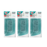 3 Refis Mop Spray Rodo Esfregão Limpa Vidros 2em1 Flashlimp