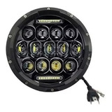 Faro Led Redondo Alta Y Baja 12v Universal Jeep Renegade 