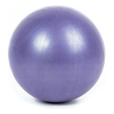 Kit Com 2 Bola Yoga Pilates Fisio Overball Ginastica 25cm Cor Roxo