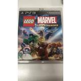 Jogo Lego Marvel Super Heroes Mídia Física Playstation 3