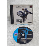 Playstation 1 Jogo - Super Cross 98 (jap)