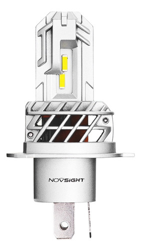 Novsight Faro De Motocicleta H4 Led 5000lm 6000k Moto