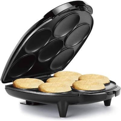 Maquina Arepas Mini Sarten Huevos Estrellados Panqueques | MercadoLibre