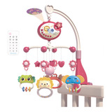 Bedside Bell Baby Cute Toys, Juguetes De Cama Giratorios Par