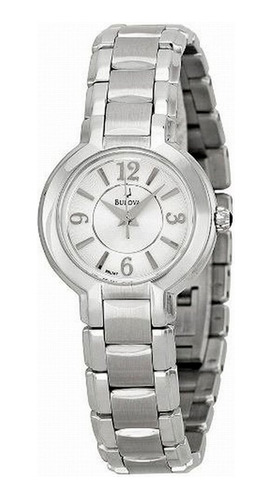 Reloj Bulova Dress Mujer Modelo 96l147 Original