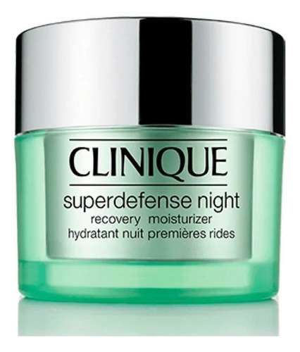 Crema Nocturna Piel Mixta-grasa | Clinique Superdefense 50ml