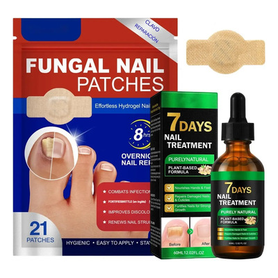 Parches Antimicóticos For El Tratamiento De Uñas | MercadoLibre