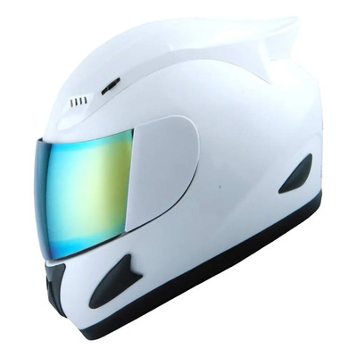 1storm Motorcycle Bike Full Face Helmet Mechanic Glossy W Fr