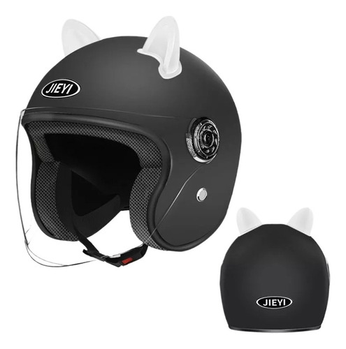 Cascos De New Moto Orejas Gato Para Hombre Y Mujer 2024