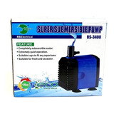 Bomba De Agua Rs 3400 Electrical 880 L/h Elev 120 Cm Cascada