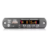 Placa Decodificadora Amplificada 50w 2x25w P2 Usb Bluetooth