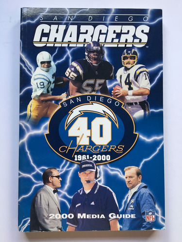 Nfl San Diego Chargers Media Guide 2000