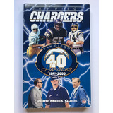 Nfl San Diego Chargers Media Guide 2000