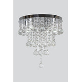 Lustre Moderno De Cristal Legítimo K9 30mm Para Sala