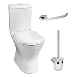 Wc Parma Advance Piso + Accesorios Mondo