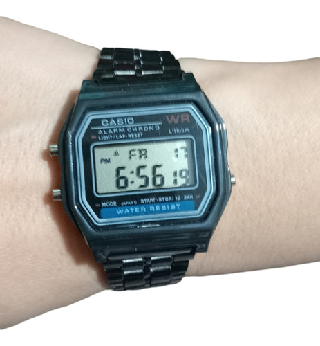 Reloj Casual Tipo Casio Unisex