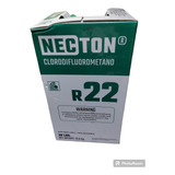 Gas Refrigerante, 13,6kg R-22 Marca Necton 