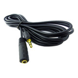 Cable Audio Extension 3mts Plug 3.5mm Jack 3.5mm Calidad