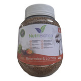 Ração Nutribiótica Nature Papagaio Beterraba Laranja 400g