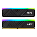 Memoria Ram Ddr4 64gb 3600mhz Xpg Spectrix D35g Rgb 2x32gb