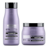 Hairssime Hair Logic Kit Sh Y Masc Shade Correct Purple 