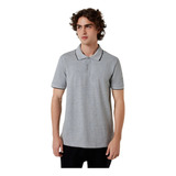 Camisa Polo Básica Masculina Em Malha Piquet - Hering - 3m11