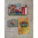 Mario Golf N64 Cib Americano