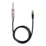 Cable P/ Body Shure De 1/4  Ts A Ta4f  0.6m Wa302