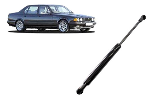 Kit X2 Amortiguadores De Capot Bmw Serie 7 E65 E66 E67 86/94 Foto 2