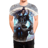 Caitlyn Pulsefire League Of Legends Camisa Lol Personalizada