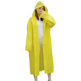 Capa Impermeable Portátil Para Lluvia Tipo Gabardina