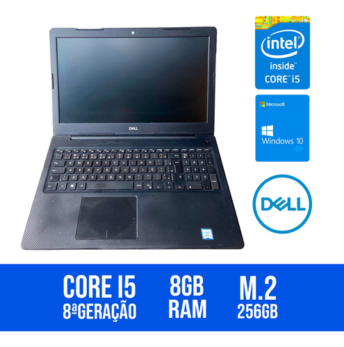 Notebook Dell Vostro 3583 I5 8265u 8gb De Ram 256gb Ssd