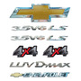 Kit Emblemas Insignias Chevrolet Luv Dmax 3.5v6 Ls 4x4 Chevrolet LUV
