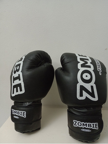 Guantes Boxeo Zombie Fighter Talle 14 Sin Uso
