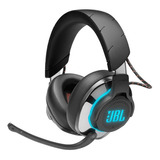 Fones De Ouvido Bluetooth Wireless Gamer 810, Cor Preta